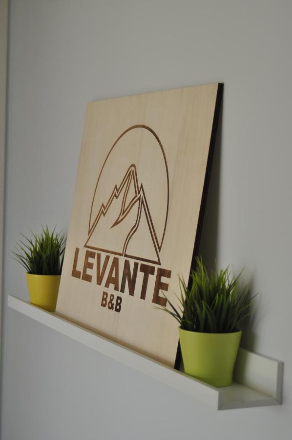 B&B Levante Paestum Mattine Exterior foto